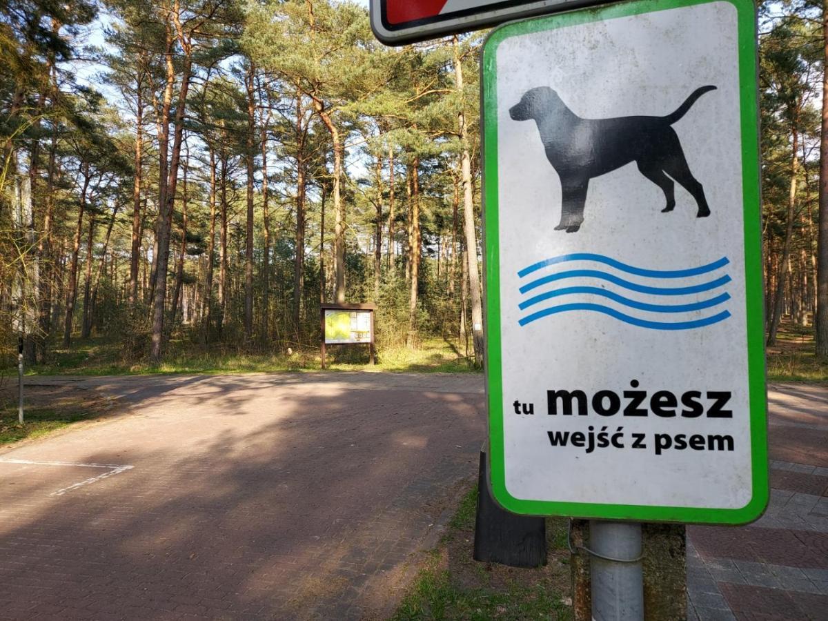 Dogs Welcome! Domek Na Zacisznej Pogorzelica  Εξωτερικό φωτογραφία